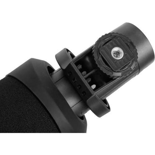 Saramonic CamMic+ Battery-Powered Camera-Mount Shotgun Microphone for DSLR Cameras and Smartphones - Image 8