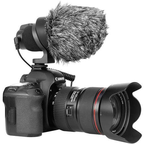 Saramonic CamMic-WS Slide-On Furry Windscreen for CamMic Microphone - Image 3