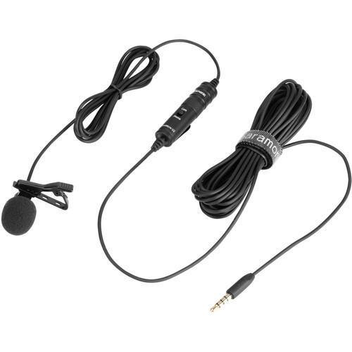 Saramonic LavMicro U2 Omnidirectional Lavalier Microphone for DSLR Cameras and Smartphones - Image 3