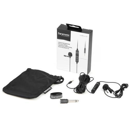 Saramonic LavMicro U2 Omnidirectional Lavalier Microphone for DSLR Cameras and Smartphones - Image 4