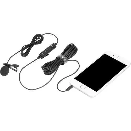 Saramonic LavMicro U2 Omnidirectional Lavalier Microphone for DSLR Cameras and Smartphones - Image 6