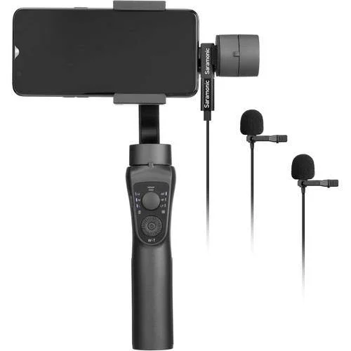 Saramonic LavMicro U3C Dual Omnidirectional Lavalier Microphones with USB Type-C Connector for Android Devices (19.6' Cable) - Image 5
