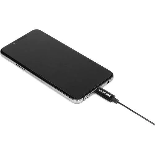 Saramonic LavMicro U3C Dual Omnidirectional Lavalier Microphones with USB Type-C Connector for Android Devices (19.6' Cable) - Image 7