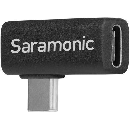 Saramonic LavMicro U3C Dual Omnidirectional Lavalier Microphones with USB Type-C Connector for Android Devices (19.6' Cable) - Image 8