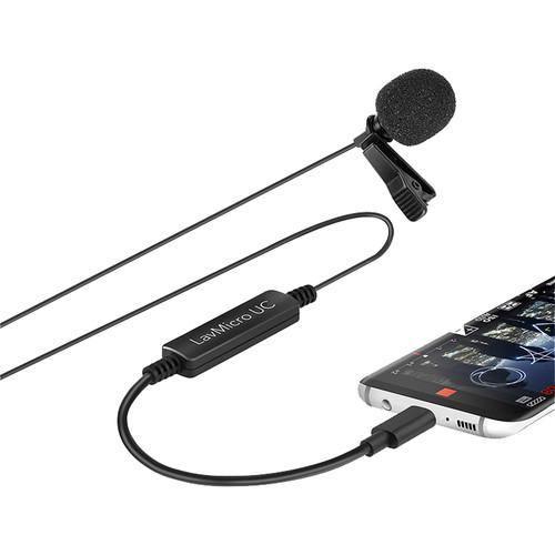 Saramonic LavMicro-UC Omnidirectional Lavalier Mic for USB Type-C Devices with Signal Converter - Image 3