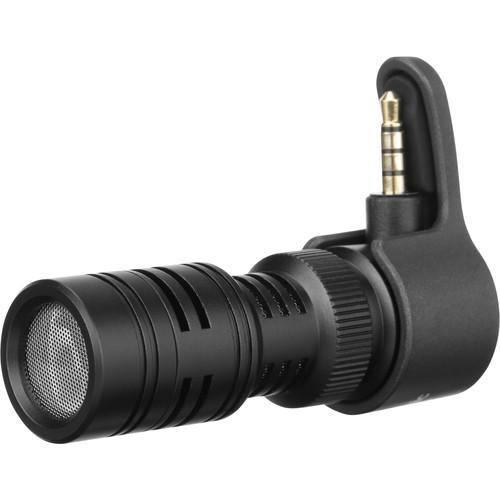 Saramonic SmartMic+ Compact Directional Microphone with 3.5mm TRRS Plug for Mobile Devices - Image 2
