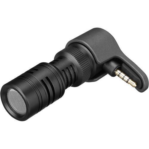 Saramonic SmartMic+ Compact Directional Microphone with 3.5mm TRRS Plug for Mobile Devices - Image 3
