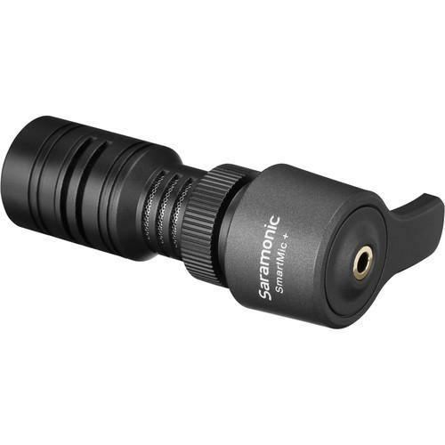 Saramonic SmartMic+ Compact Directional Microphone with 3.5mm TRRS Plug for Mobile Devices - Image 4