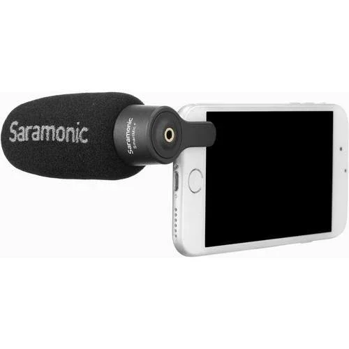 Saramonic SmartMic+ Compact Directional Microphone with 3.5mm TRRS Plug for Mobile Devices - Image 6