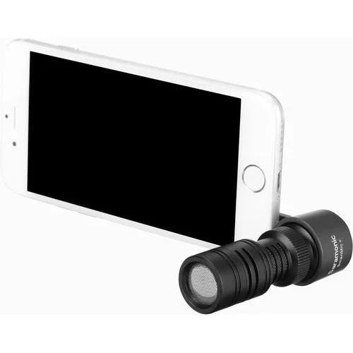 Saramonic SmartMic+ Compact Directional Microphone with 3.5mm TRRS Plug for Mobile Devices - Image 7