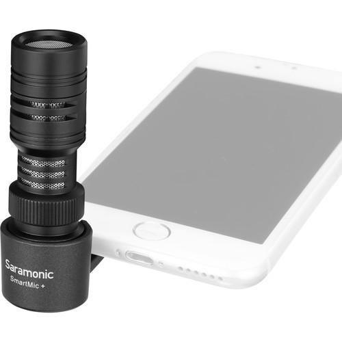 Saramonic SmartMic+ Compact Directional Microphone with 3.5mm TRRS Plug for Mobile Devices - Image 8