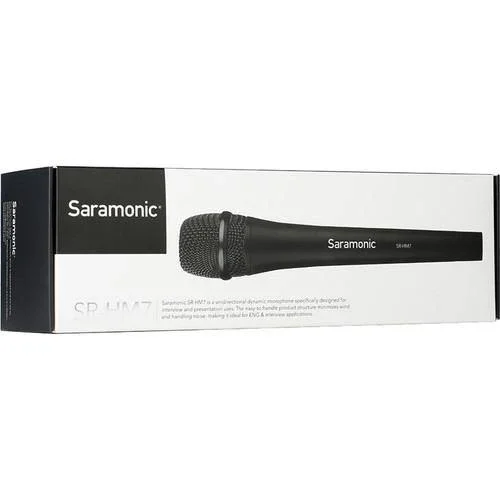 Saramonic SR-HM7 Unidirectional Dynamic Cardioid Microphone - Image 3