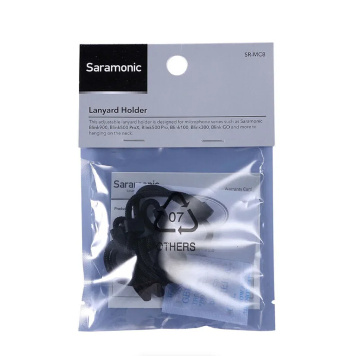 Saramonic SR-MC8 Adjustable Lanyard Transmitter Holder - Image 7