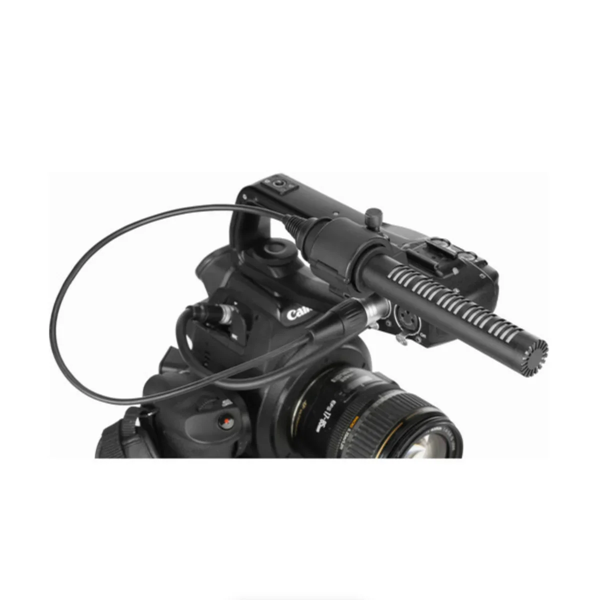 Saramonic SR-NV5X Short Shotgun Microphone with Hardwired XLR Cable - Image 11