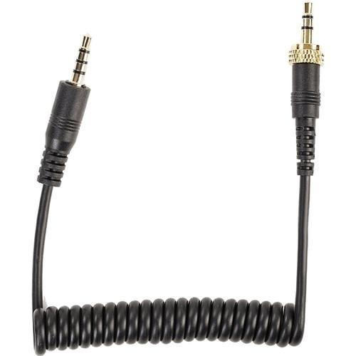 Saramonic SR-PMC1 iPhone/iPad Locking 3.5mm Output Connector Cable - Image 2