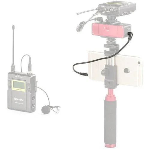 Saramonic SR-PMC1 iPhone/iPad Locking 3.5mm Output Connector Cable - Image 3