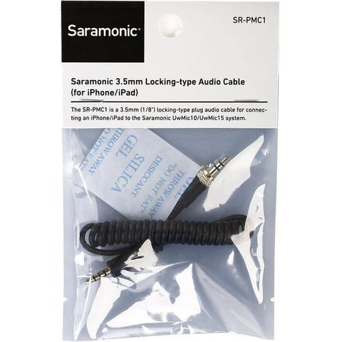 Saramonic SR-PMC1 iPhone/iPad Locking 3.5mm Output Connector Cable - Image 4