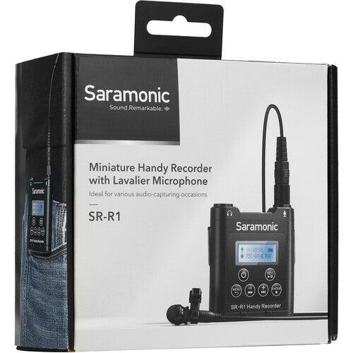 Saramonic SR-R1 Belt Pack Recorder with DK3 Lavalier and MicroSD Card - Image 13