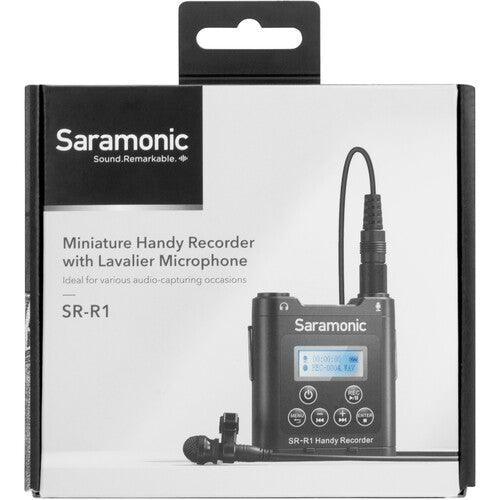 Saramonic SR-R1 Belt Pack Recorder with DK3 Lavalier and MicroSD Card - Image 14