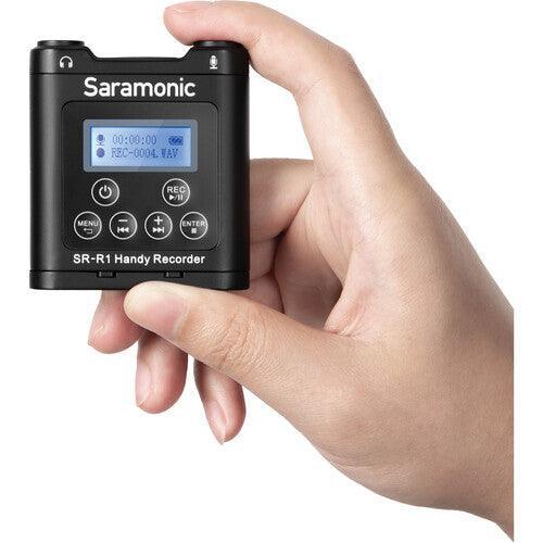 Saramonic SR-R1 Belt Pack Recorder with DK3 Lavalier and MicroSD Card - Image 3
