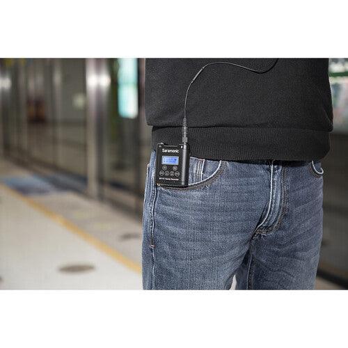 Saramonic SR-R1 Belt Pack Recorder with DK3 Lavalier and MicroSD Card - Image 6