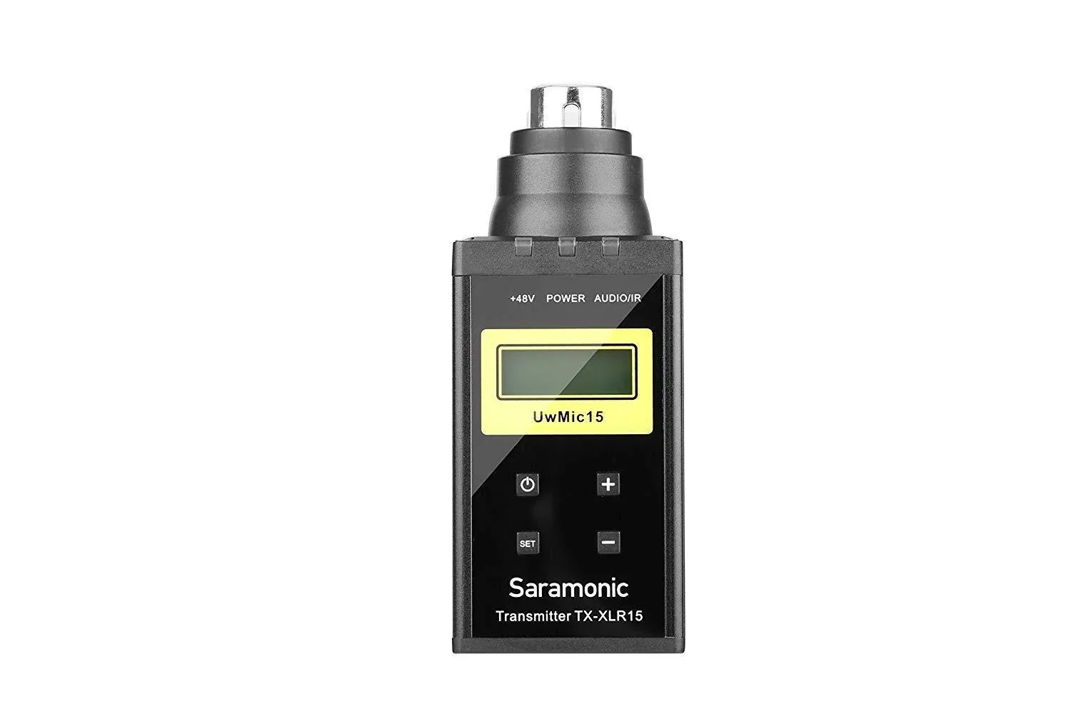 Saramonic UwMic15 SR-XLR15 UHF Wireless XLR Plug-On Transmitter with +48V Phantom Power - Image 2