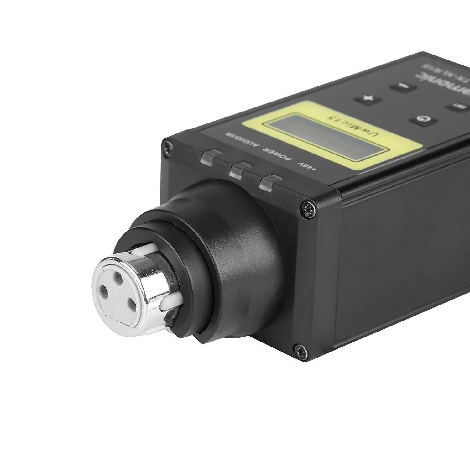 Saramonic UwMic15 SR-XLR15 UHF Wireless XLR Plug-On Transmitter with +48V Phantom Power - Image 3