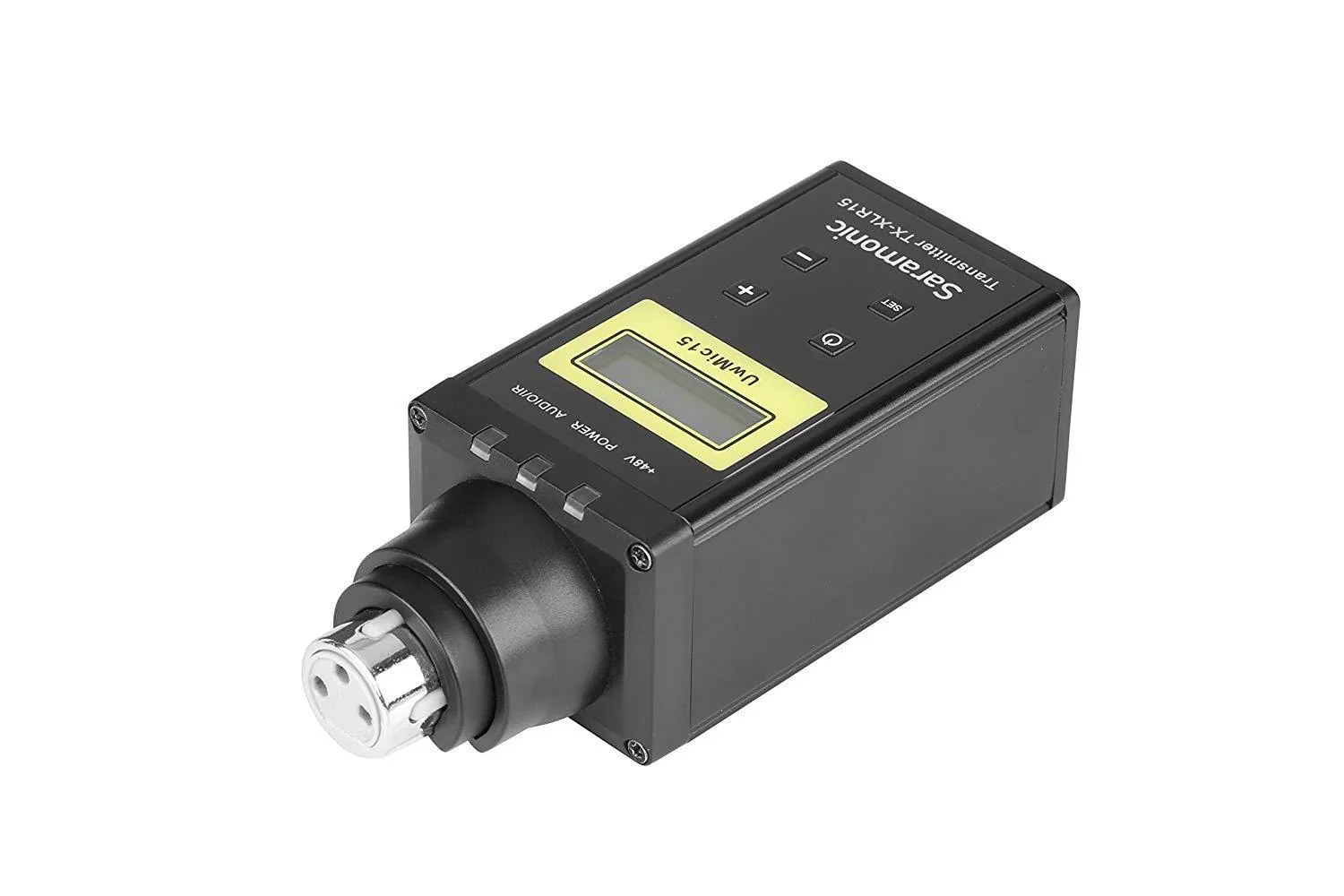 Saramonic UwMic15 SR-XLR15 UHF Wireless XLR Plug-On Transmitter with +48V Phantom Power - Image 4
