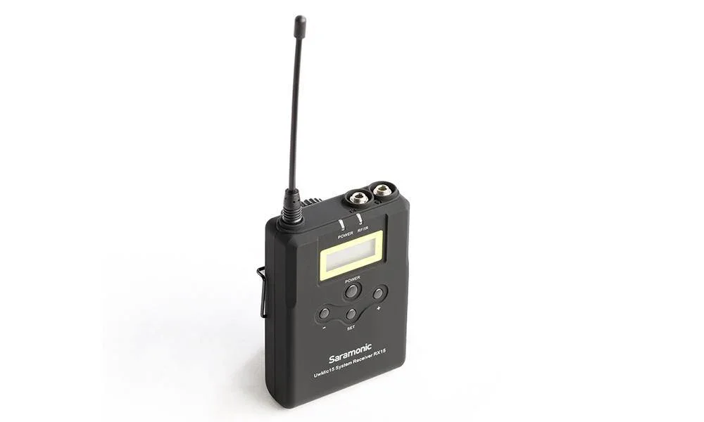Saramonic UwMic15 UHF Wireless Lavalier Microphone System - Image 3
