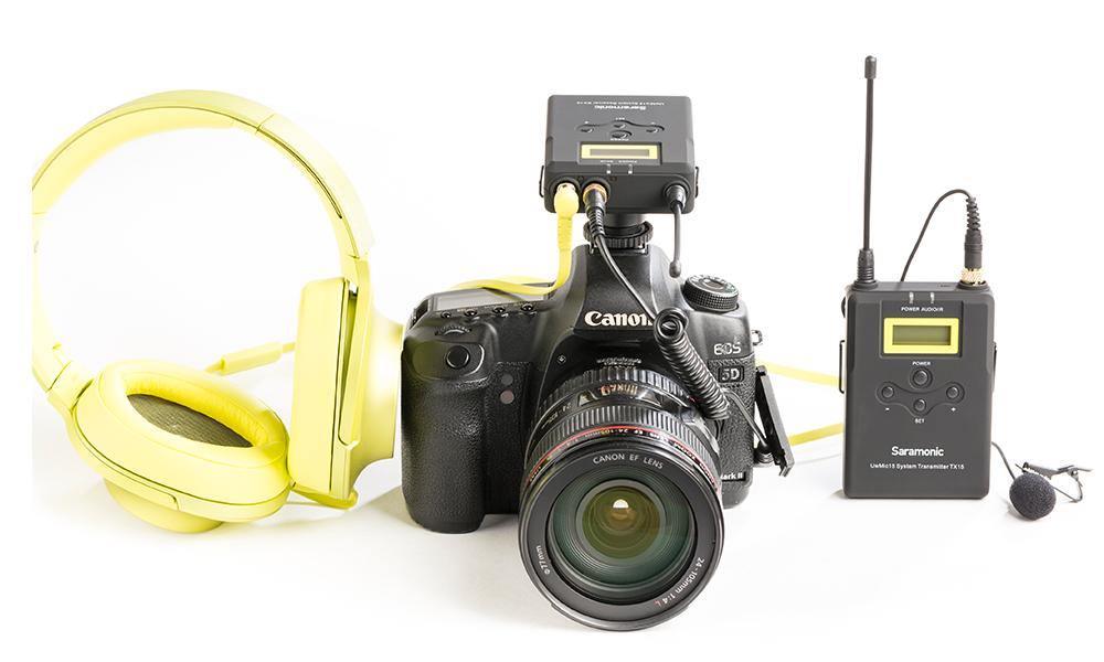 Saramonic UwMic15 UHF Wireless Lavalier Microphone System - Image 5