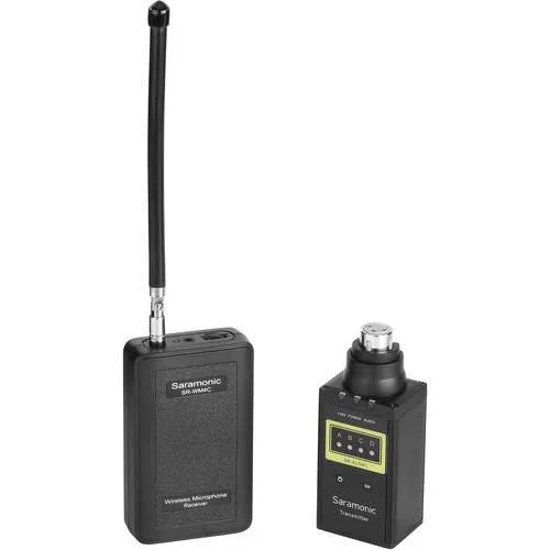 Saramonic VHF XLR-On Mic Tran for SR-WM4C - Image 2