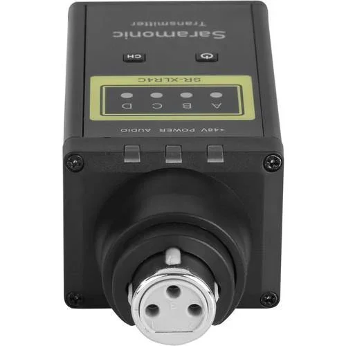 Saramonic VHF XLR-On Mic Tran for SR-WM4C - Image 4