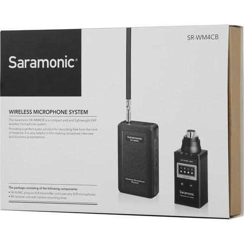 Saramonic VHF XLR-On Mic Tran for SR-WM4C - Image 5