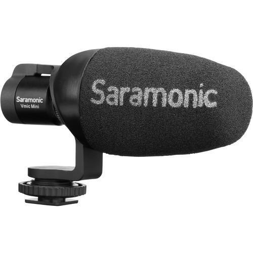 Saramonic Vmic Mini Ultra-Compact Camera-Mount Shotgun Microphone for DSLR Cameras and Smartphones - Image 10