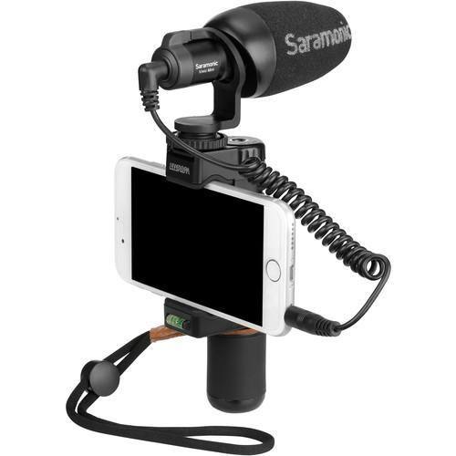 Saramonic Vmic Mini Ultra-Compact Camera-Mount Shotgun Microphone for DSLR Cameras and Smartphones - Image 11