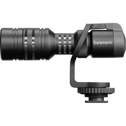 Saramonic Vmic Mini Ultra-Compact Camera-Mount Shotgun Microphone for DSLR Cameras and Smartphones - Image 3