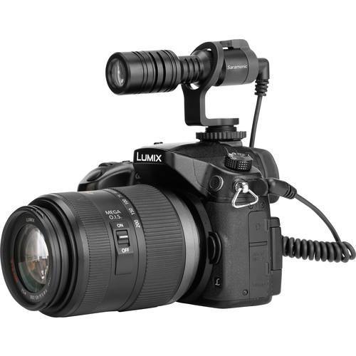 Saramonic Vmic Mini Ultra-Compact Camera-Mount Shotgun Microphone for DSLR Cameras and Smartphones - Image 7
