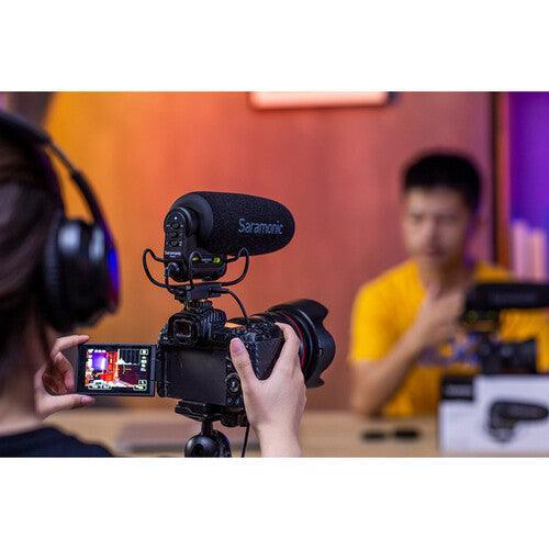 Saramonic Vmic5 Camera-Mount Shotgun Microphone - Image 6