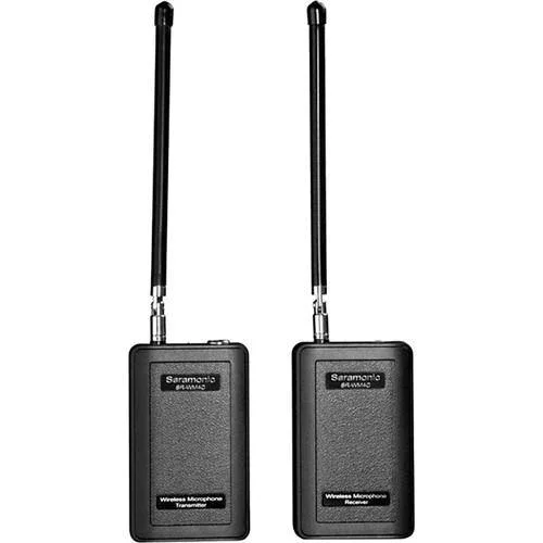 Saramonic Wireless 4-Channel VHF Lavalier Omnidirectional Microphone System - Image 2