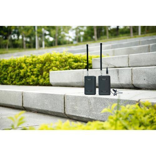 Saramonic Wireless 4-Channel VHF Lavalier Omnidirectional Microphone System - Image 5