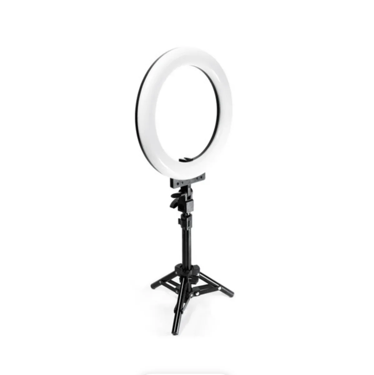 Savage 12" Bi-Color RGB Tabletop Ring Light with Stand and Carrying Case - Image 3