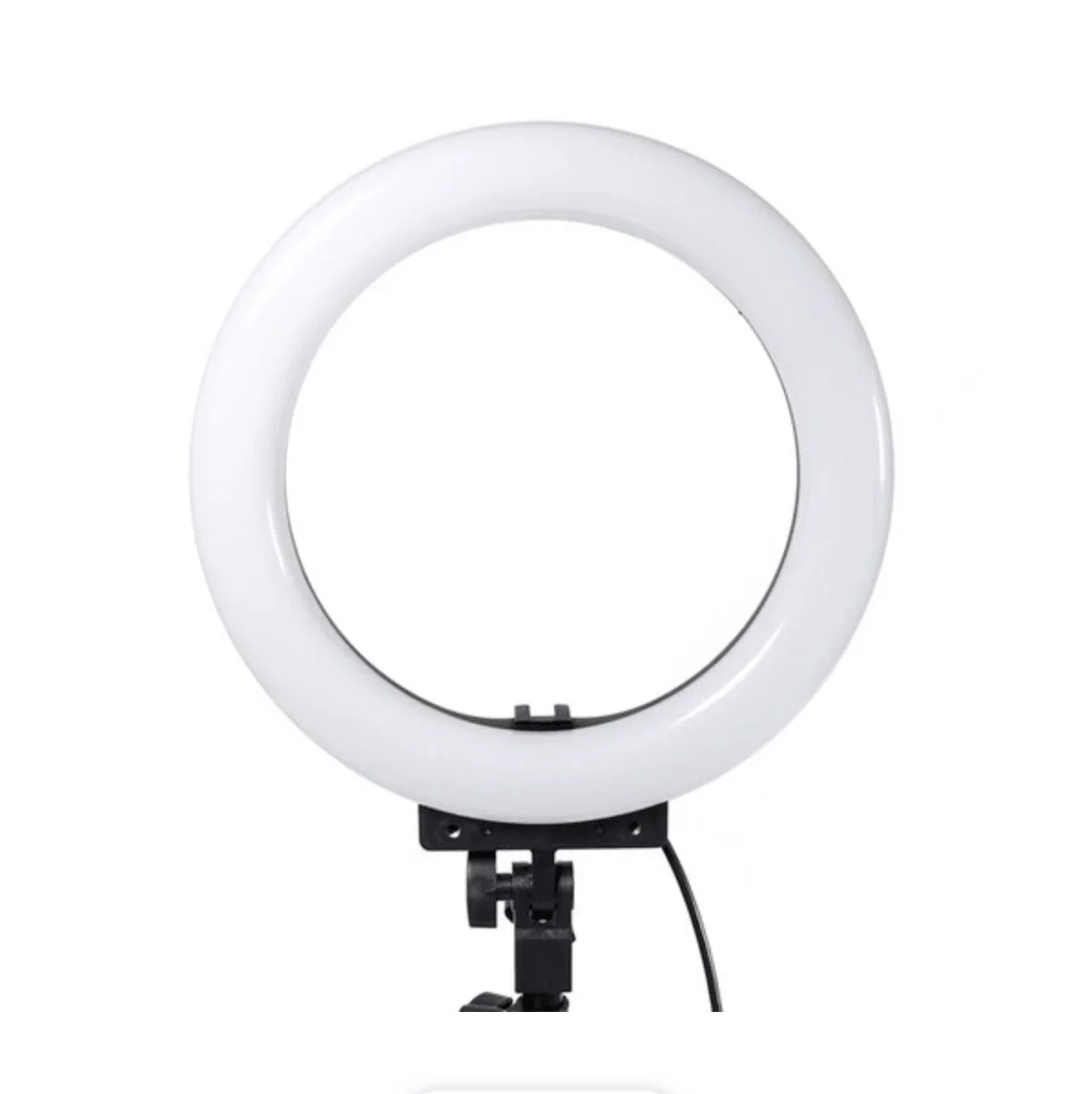 Savage 12" Bi-Color RGB Tabletop Ring Light with Stand and Carrying Case - Image 4