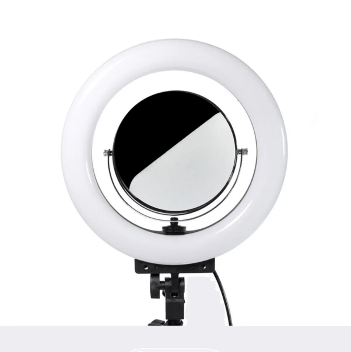 Savage 12" Bi-Color RGB Tabletop Ring Light with Stand and Carrying Case - Image 5