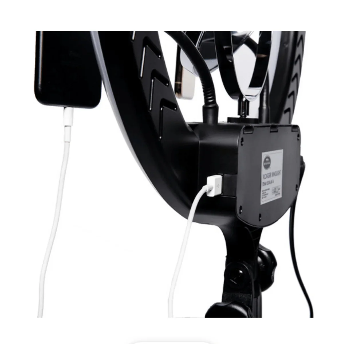 Savage 17" Vlogger Ring Light - Image 9
