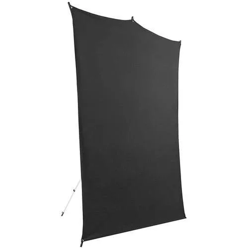 Savage Backdrop (Black, 5 x 7')