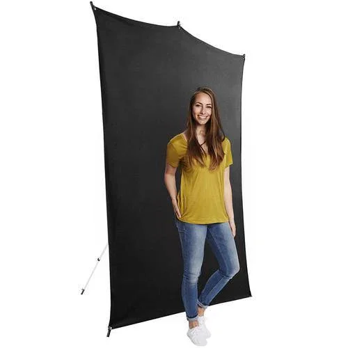 Savage Backdrop (Black, 5 x 7') - Image 2
