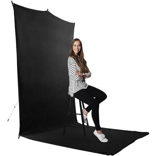 Savage Backdrop Extended Travel Kit (Black, 5 x 12') - Image 8