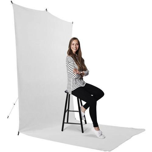 Savage Backdrop Extended (White, 5 x 12') - Image 2