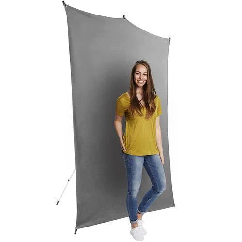 Savage Backdrop (Gray, 5 x 7') - Image 3