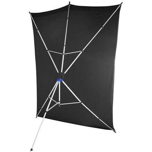 Savage Backdrop Travel Kit (Black, 5 x 7') - Image 2
